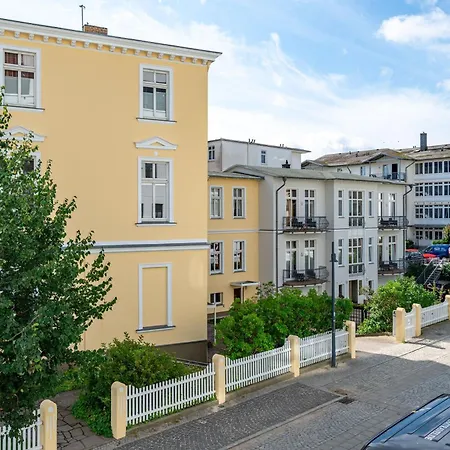 Strandterrasse, App A1 5 Apartamento Heringsdorf (Usedom)