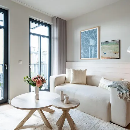 Strandterrasse, App A1 5 Apartamento *