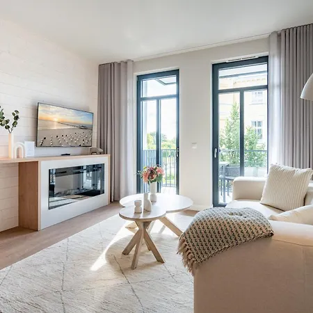 Apartamento Strandterrasse, App A1 5 Heringsdorf (Usedom)